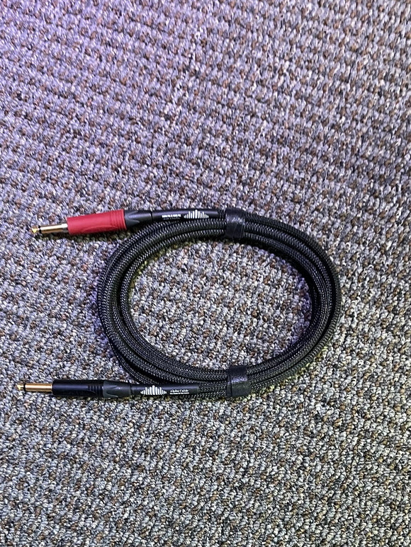 Studio Straight to Silent Straight Instrument Cable